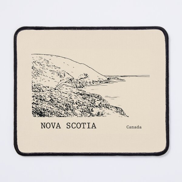 Item preview, Nova Scotia Canada designed and sold by Lakeric Cityscapes.