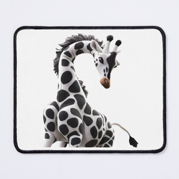 Item preview, Cute Felt Giraffe cutout designed and sold by EmeraldeaArt.
