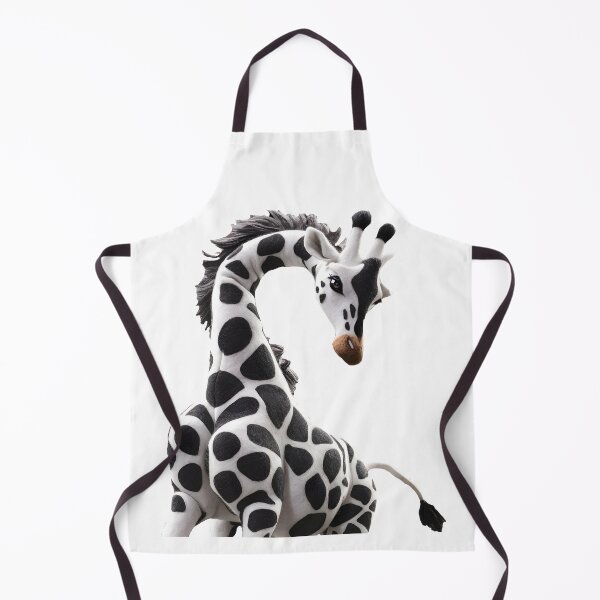 Item preview, Cute Felt Giraffe cutout designed and sold by EmeraldeaArt.