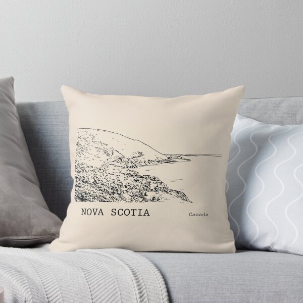 Item preview, Nova Scotia Canada designed and sold by Lakeric Cityscapes.