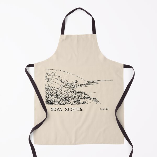 Item preview, Nova Scotia Canada designed and sold by Lakeric Cityscapes.
