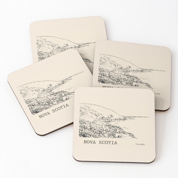Item preview, Nova Scotia Canada designed and sold by Lakeric Cityscapes.
