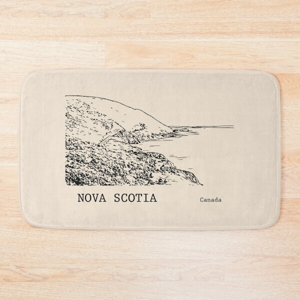 Item preview, Nova Scotia Canada designed and sold by Lakeric Cityscapes.