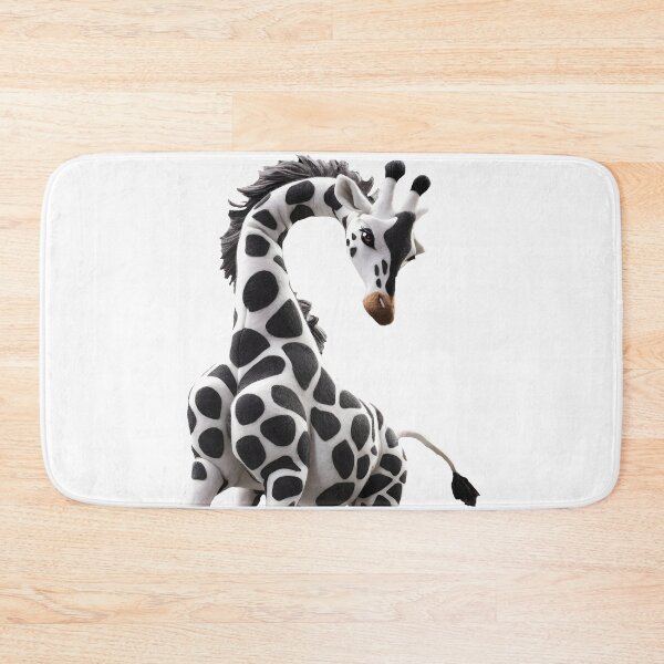 Item preview, Cute Felt Giraffe cutout designed and sold by EmeraldeaArt.