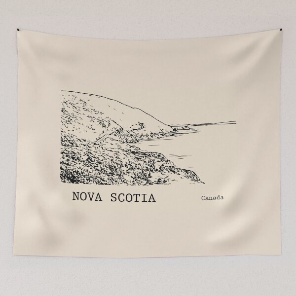 Item preview, Nova Scotia Canada designed and sold by Lakeric Cityscapes.