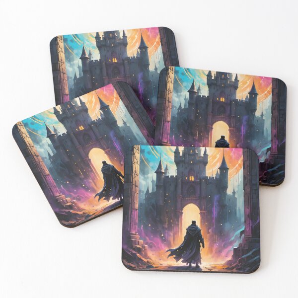 Item preview, Enchanted Fantasy Castle designed and sold by ByteyCreatives.