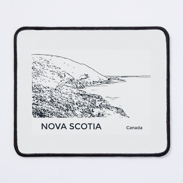 Item preview, Nova Scotia Canada designed and sold by Lakeric Cityscapes.