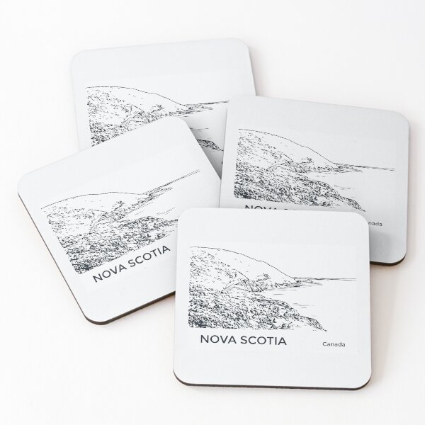 Item preview, Nova Scotia Canada designed and sold by Lakeric Cityscapes.
