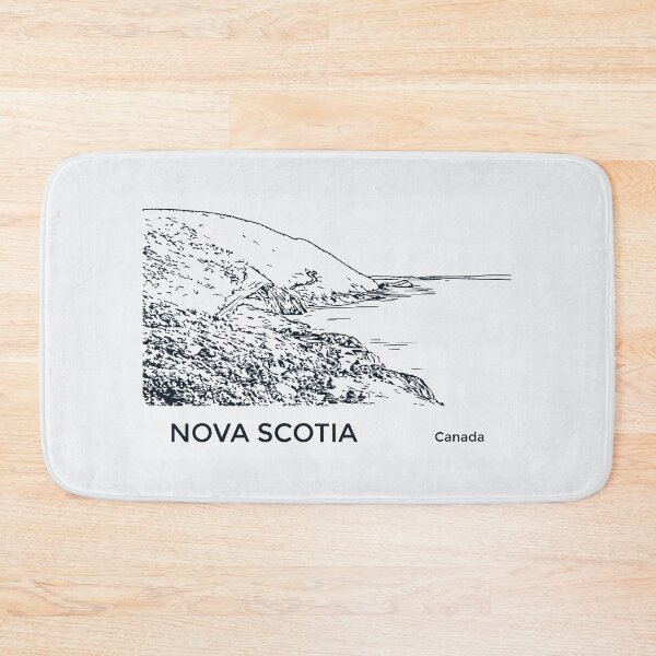 Item preview, Nova Scotia Canada designed and sold by Lakeric Cityscapes.