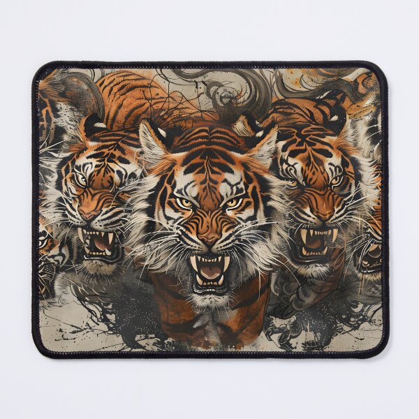 Item preview, Demon Tiger designed and sold by Art Horizon.