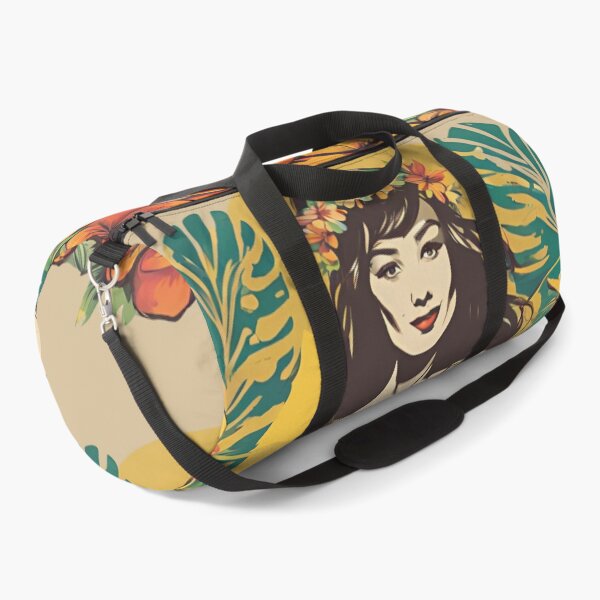 Item preview, Hula dancer Floral theme designed and sold by AKRE R.