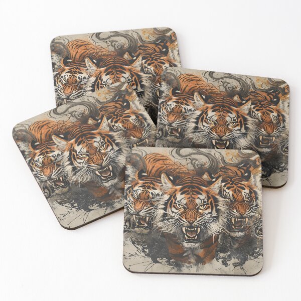 Item preview, Demon Tiger designed and sold by Art Horizon.