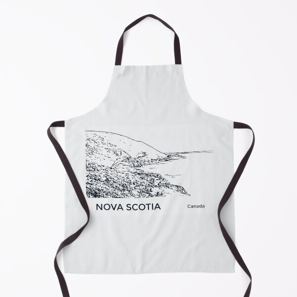 Item preview, Nova Scotia Canada designed and sold by Lakeric Cityscapes.