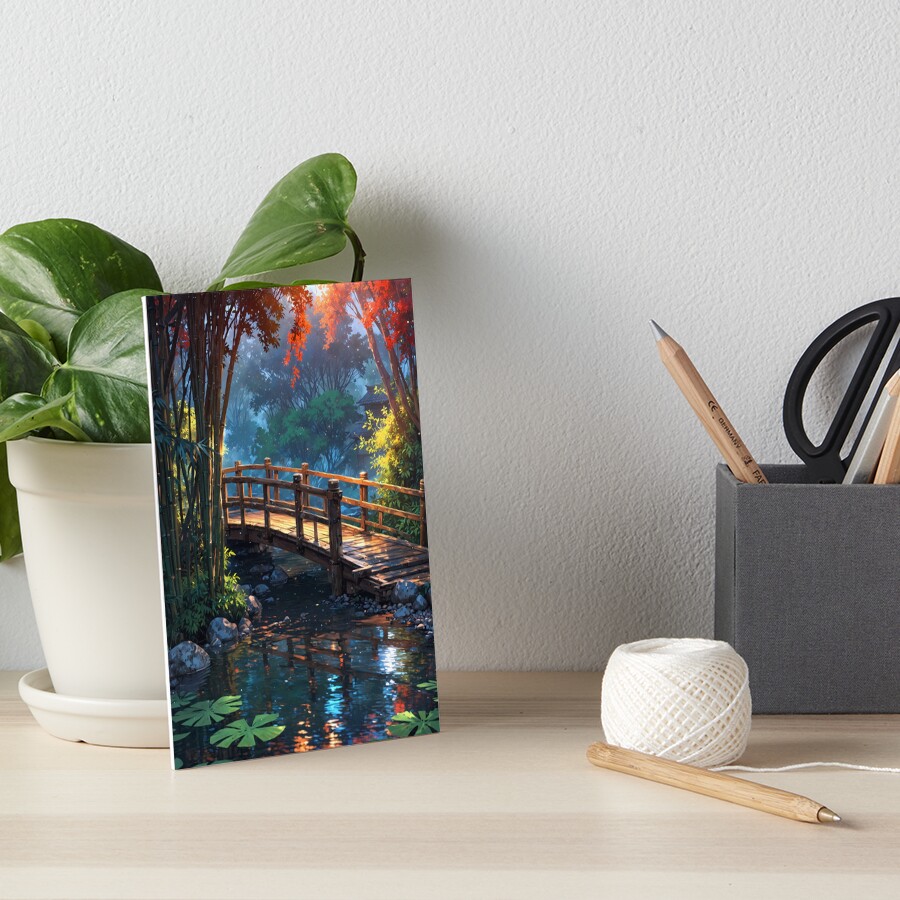 Item preview, Art Board Print designed and sold by LoFizzy.
