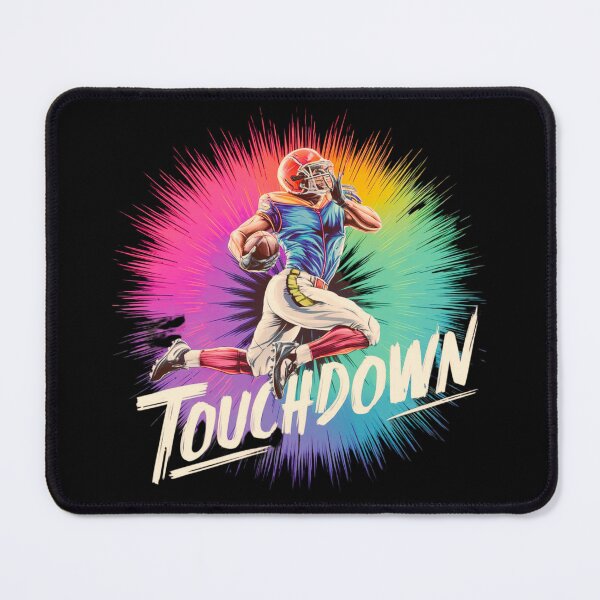 Item preview, American Football Touchdown Rainbow Paint Explosion designed and sold by BoughtTheTShirt.
