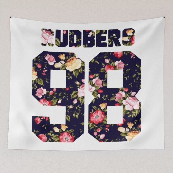Item preview, Omar Rudberg - Floral Jersey designed and sold by deluluhaze.