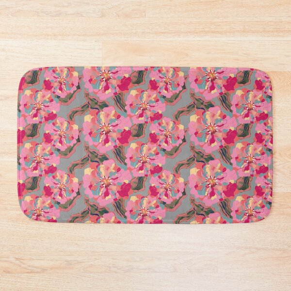 Item preview, Stylized peonies flowers  pattern in Japanese Style designed and sold by NayaChu.