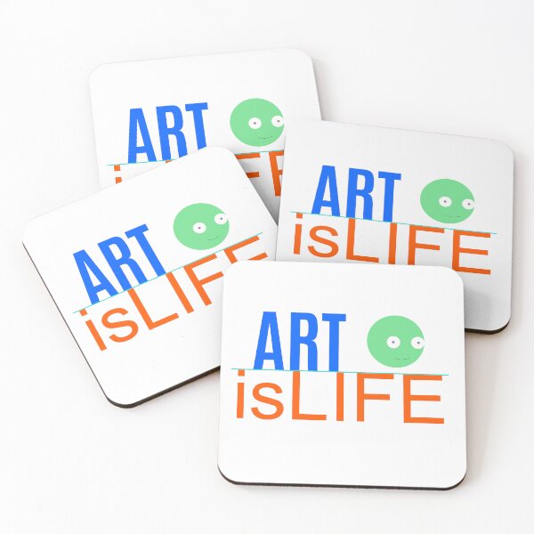 Item preview, Art is Life designed and sold by JupiterStarfish.
