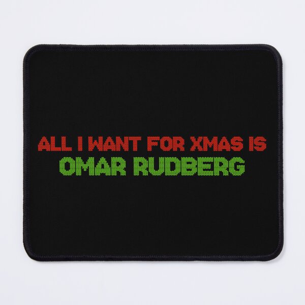 Item preview, All I Want for Xmas is Omar Rudberg designed and sold by 2000sbabyangel.