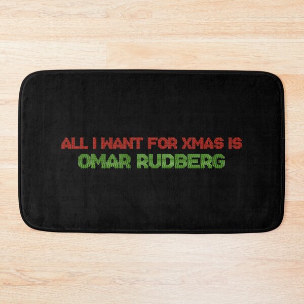 Item preview, All I Want for Xmas is Omar Rudberg designed and sold by deluluhaze.
