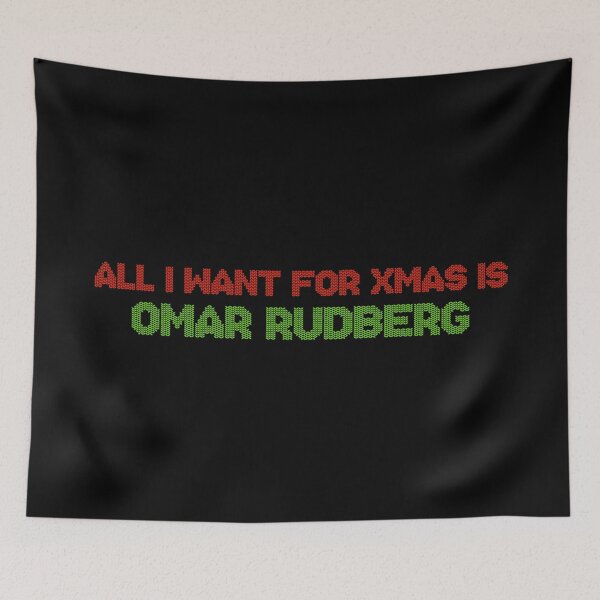 Item preview, All I Want for Xmas is Omar Rudberg designed and sold by deluluhaze.