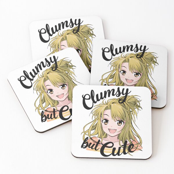 Item preview, Clumsy but Cute Classical T-Shirt designed and sold by TheInkyOwl-TIO.