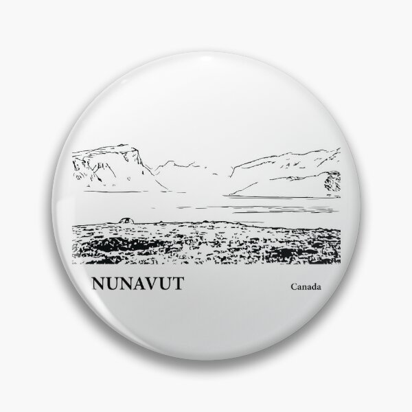 Item preview, Nunavut Canada designed and sold by Lakeric Cityscapes.