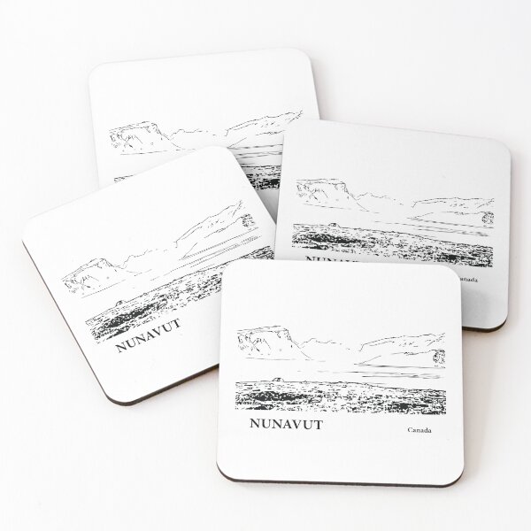 Item preview, Nunavut Canada designed and sold by Lakeric Cityscapes.