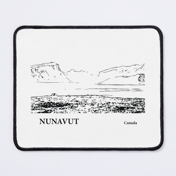 Item preview, Nunavut Canada designed and sold by Lakeric Cityscapes.