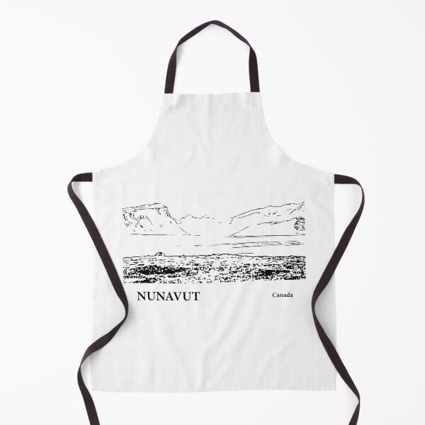 Item preview, Nunavut Canada designed and sold by Lakeric Cityscapes.