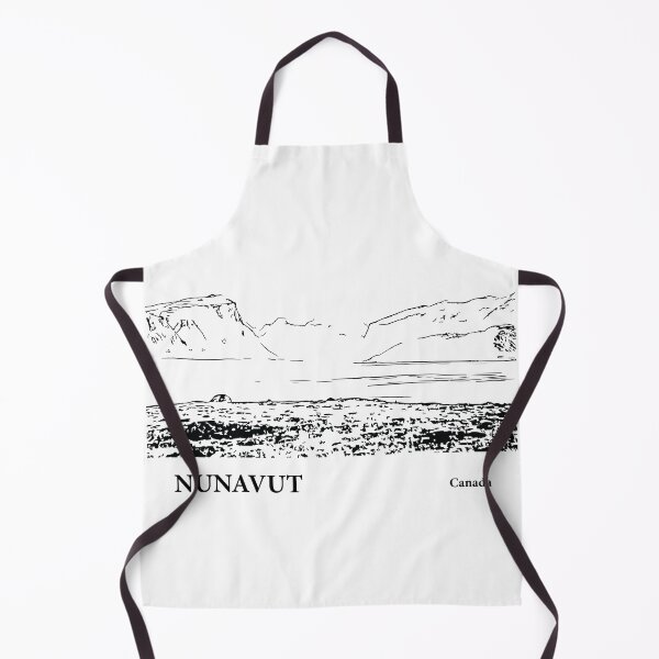 Item preview, Nunavut Canada designed and sold by Lakeric Cityscapes.