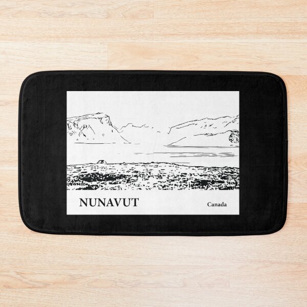 Item preview, Nunavut Canada designed and sold by Lakeric.