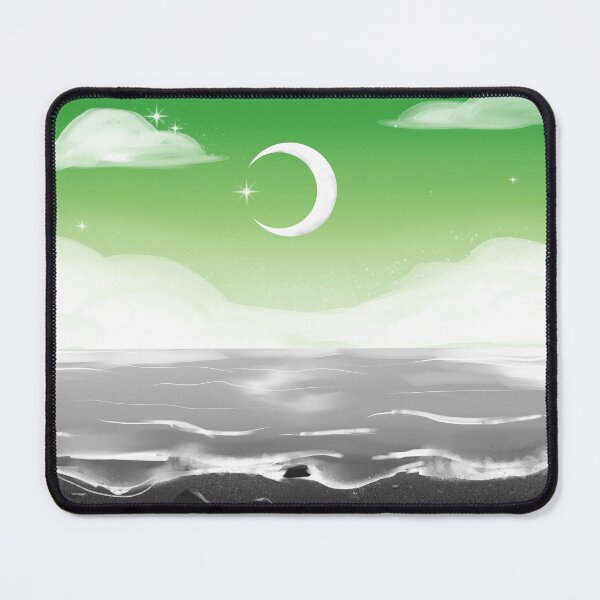 Item preview, Aromantic Landscape designed and sold by Anna Ink.