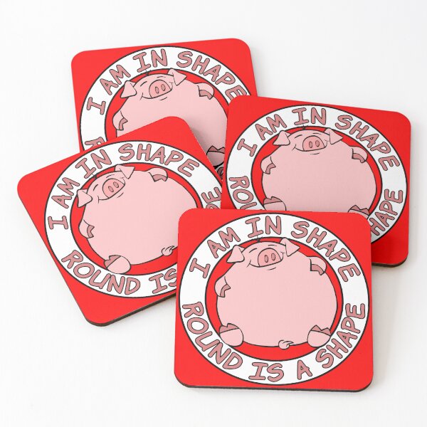 Item preview, Round Is A Shape designed and sold by bonk-cycling.