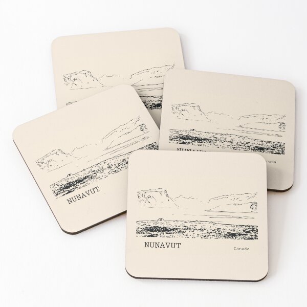 Item preview, Nunavut Canada designed and sold by Lakeric Cityscapes.