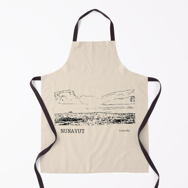 Item preview, Nunavut Canada designed and sold by Lakeric Cityscapes.