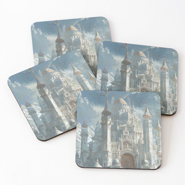 Item preview, Atlantean City of Gadeirus  designed and sold by OccultDreams.