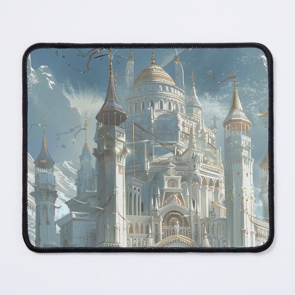 Item preview, Atlantean City of Gadeirus designed and sold by OccultDreams.