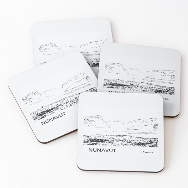 Item preview, Nunavut Canada designed and sold by Lakeric Cityscapes.
