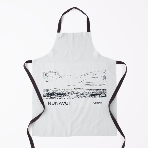 Item preview, Nunavut Canada designed and sold by Lakeric Cityscapes.