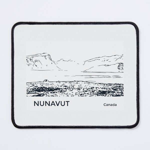 Item preview, Nunavut Canada designed and sold by Lakeric Cityscapes.