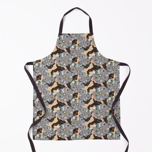 Item preview, Stylized peonies flowers  pattern in Japanese Style designed and sold by NayaChu.
