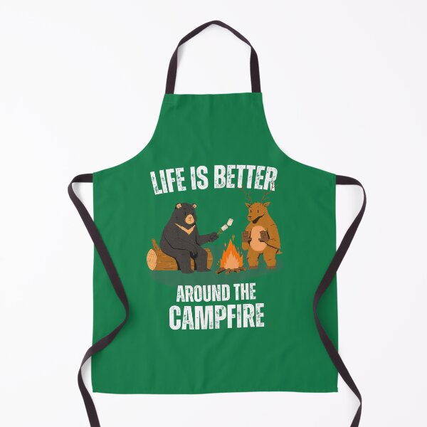Item preview, Life is better around the campfire designed and sold by T&C Finesse.