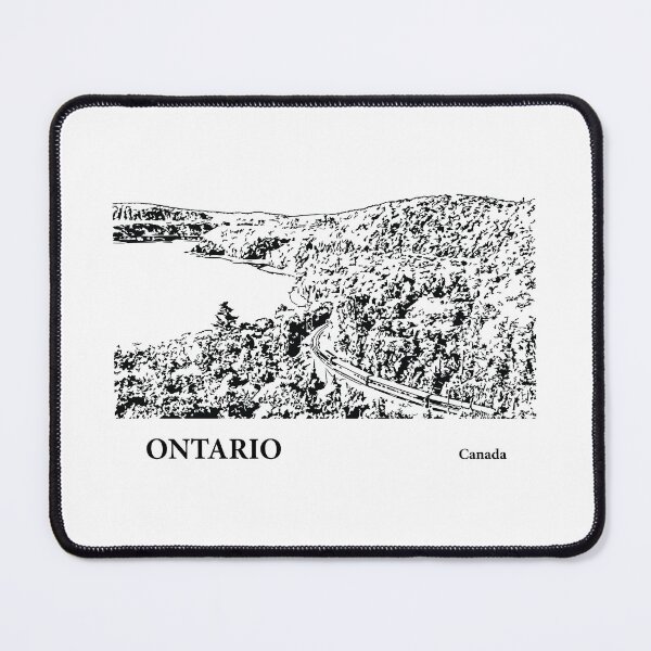 Item preview, Ontario Canada designed and sold by Lakeric Cityscapes.