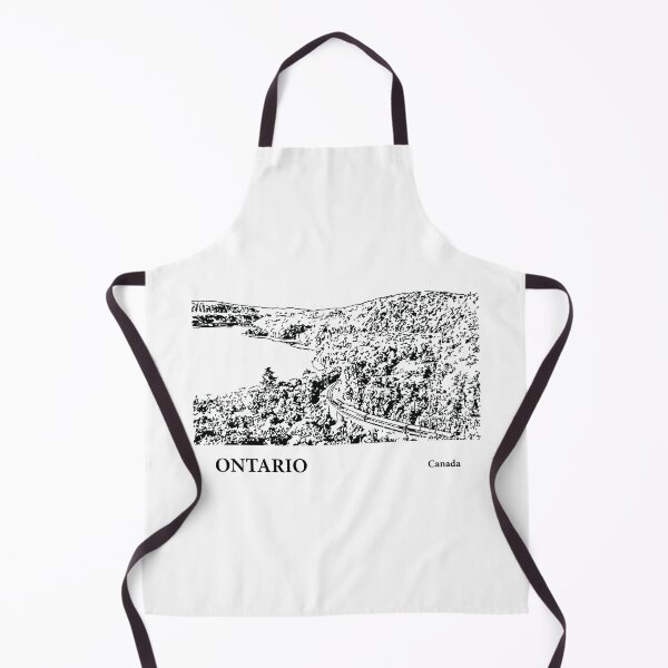Item preview, Ontario Canada designed and sold by Lakeric Cityscapes.