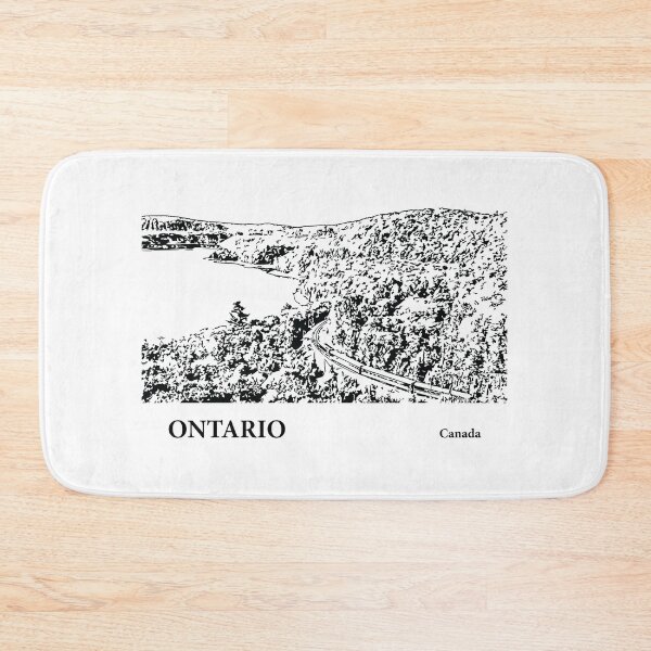Item preview, Ontario Canada designed and sold by Lakeric Cityscapes.