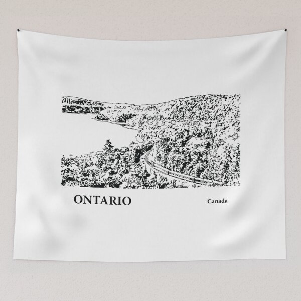 Item preview, Ontario Canada designed and sold by Lakeric Cityscapes.