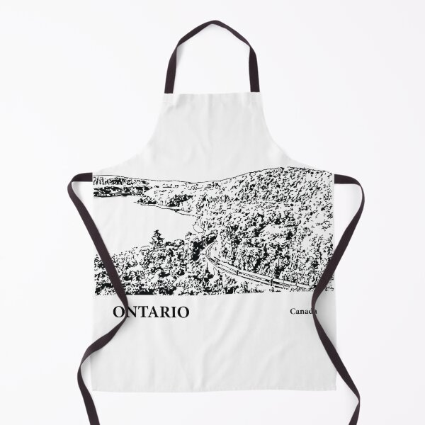 Item preview, Ontario Canada designed and sold by Lakeric Cityscapes.