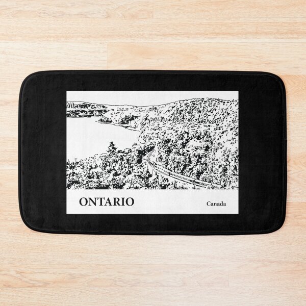 Item preview, Ontario Canada designed and sold by Lakeric Cityscapes.