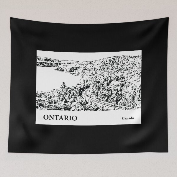 Item preview, Ontario Canada designed and sold by Lakeric Cityscapes.